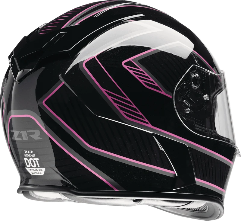 Z1R Warrant Amplify Full Face Motorcycle Helmet