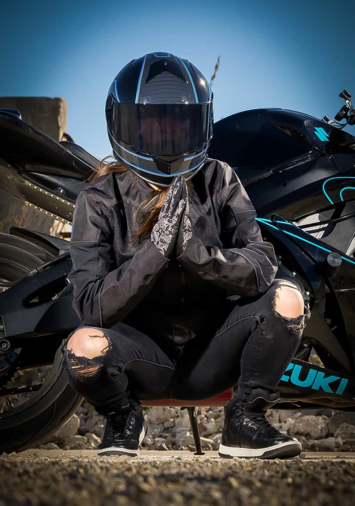 Z1R Warrant Amplify Full Face Motorcycle Helmet