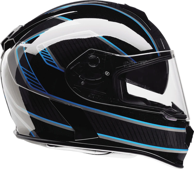 Z1R Warrant Amplify Full Face Motorcycle Helmet