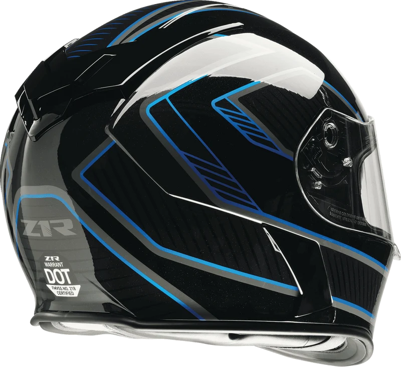 Z1R Warrant Amplify Full Face Motorcycle Helmet