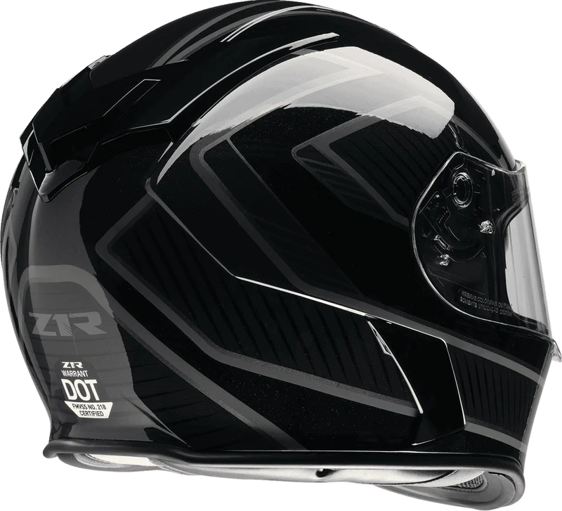Z1R Warrant Amplify Full Face Motorcycle Helmet