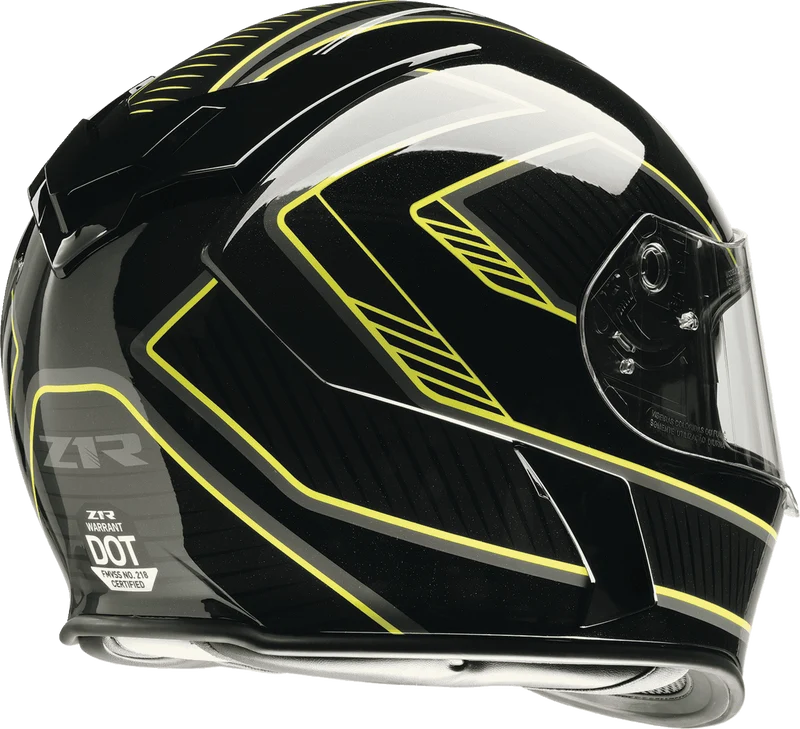 Z1R Warrant Amplify Full Face Motorcycle Helmet