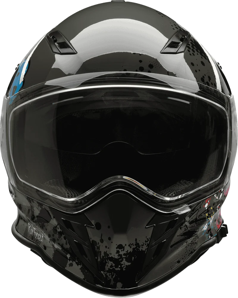 Z1R Nemesis Distro Full Face Motorcycle Helmet