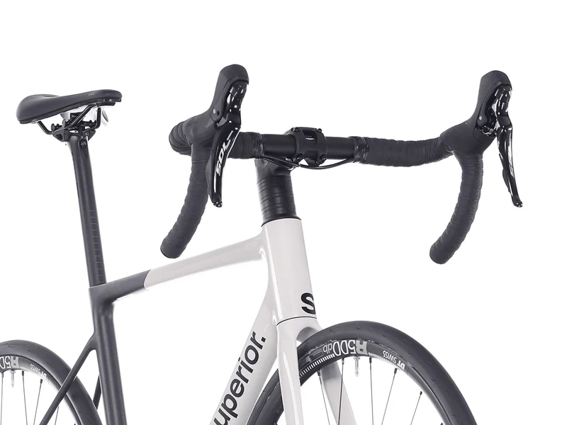 Superior RR 9.4 matte carbon/white