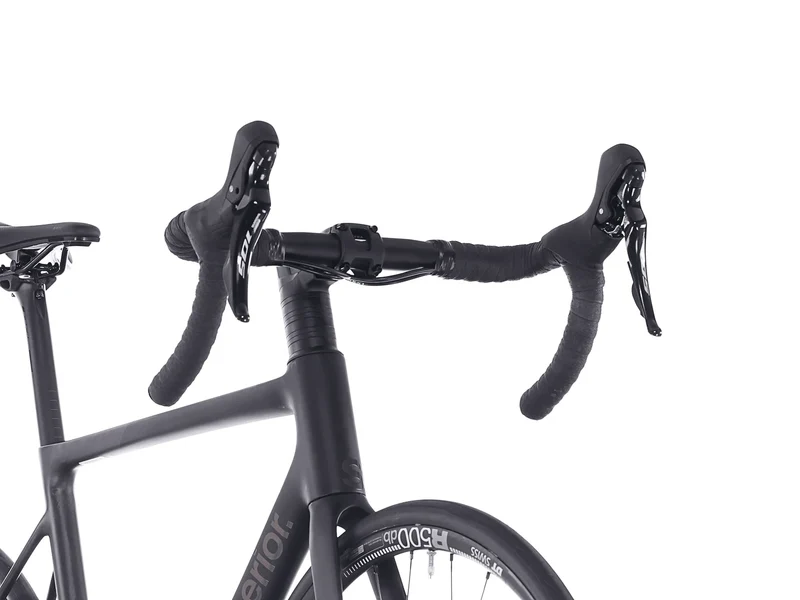 Superior RR 9.4 matte carbon/black
