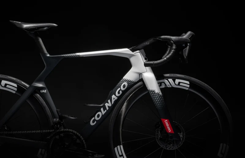 Colnago Y1RS Disc Sram Red AXS E1 black/white 2026