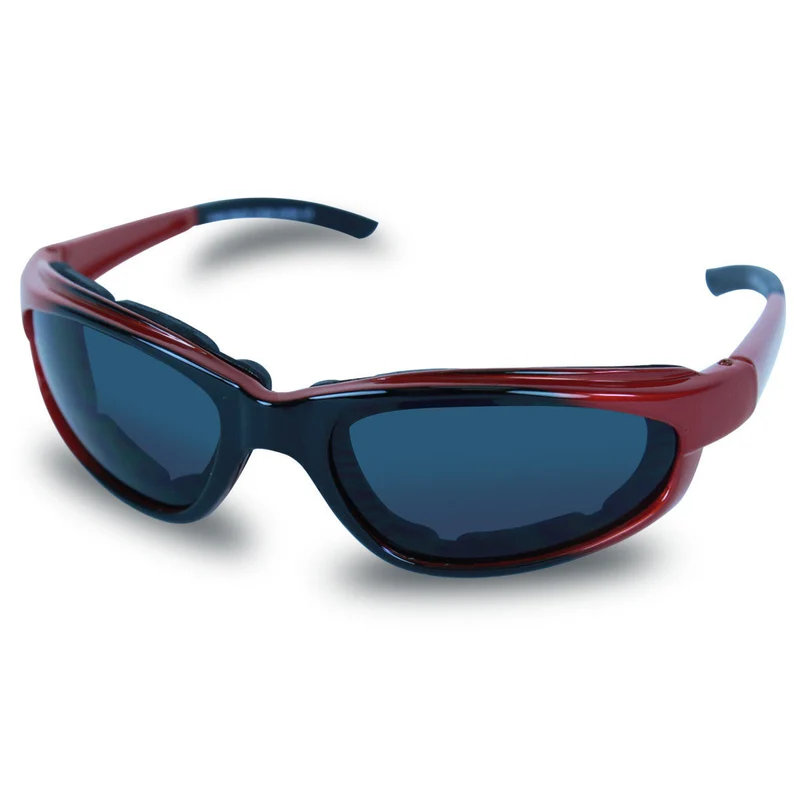Mens SG106 Dark Smoke Biker Motorcycle Sunglasses