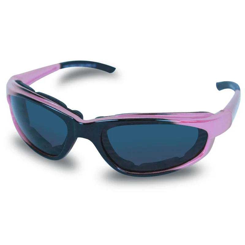 Mens SG106 Dark Smoke Biker Motorcycle Sunglasses