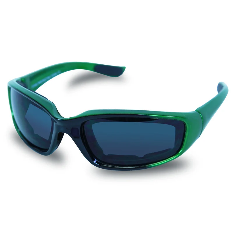 Mens SG107 Dark Smoke Biker Motorcycle Sunglasses