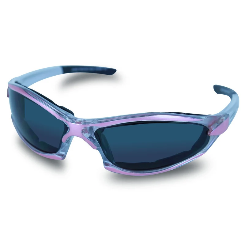 Mens SG108 Dark Smoke Biker Motorcycle Sunglasses