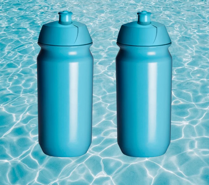 2x Drinkbus Pro Sport Lights - 500 ml - Lichtblauw