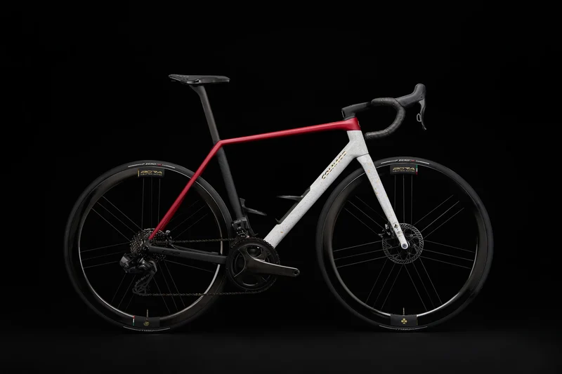 Colnago C72 La Scala Road Disc SuperRecord Limited Edition white/red 2027
