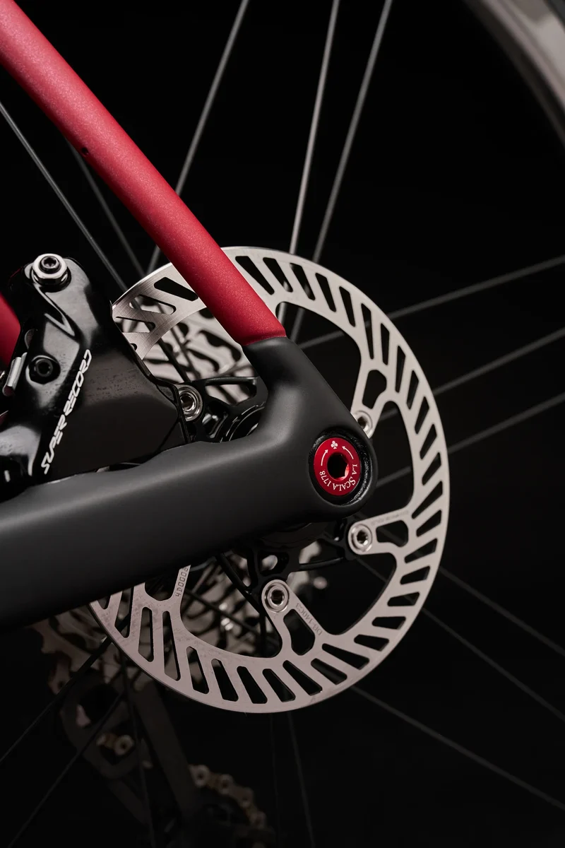 Colnago C72 La Scala Road Disc SuperRecord Limited Edition white/red 2027