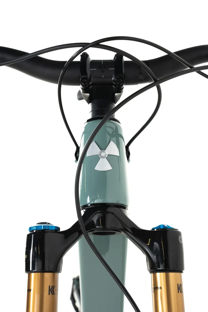 Nukeproof Kilowatt C 297 Factory T-X0 Green/Gold 2026