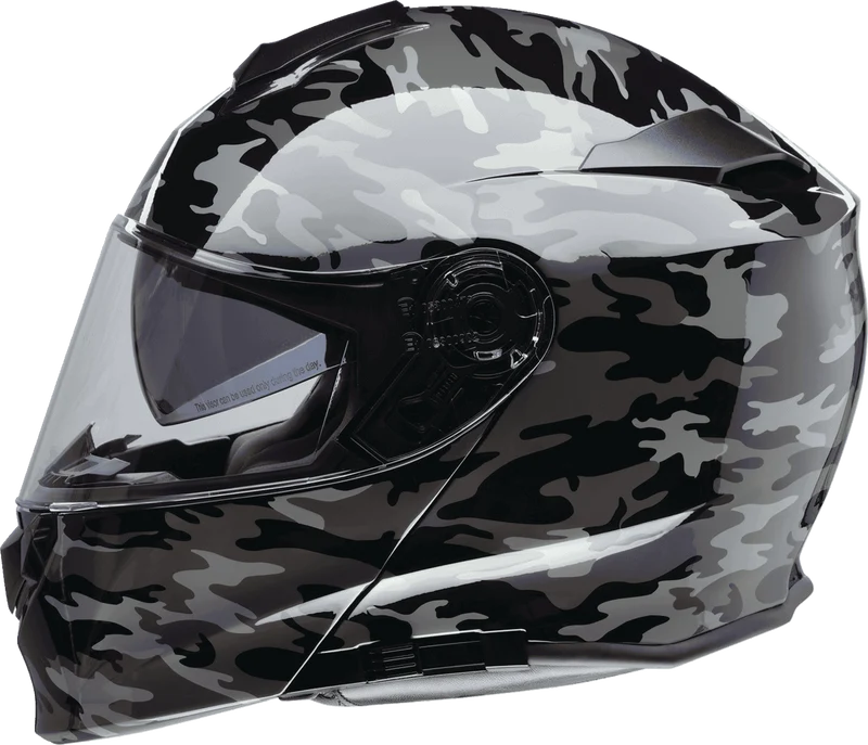 Z1R Solaris 2.0 Camo Modular Motorcycle Helmet