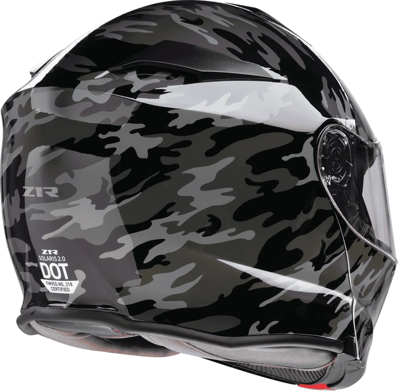 Z1R Solaris 2.0 Camo Modular Motorcycle Helmet
