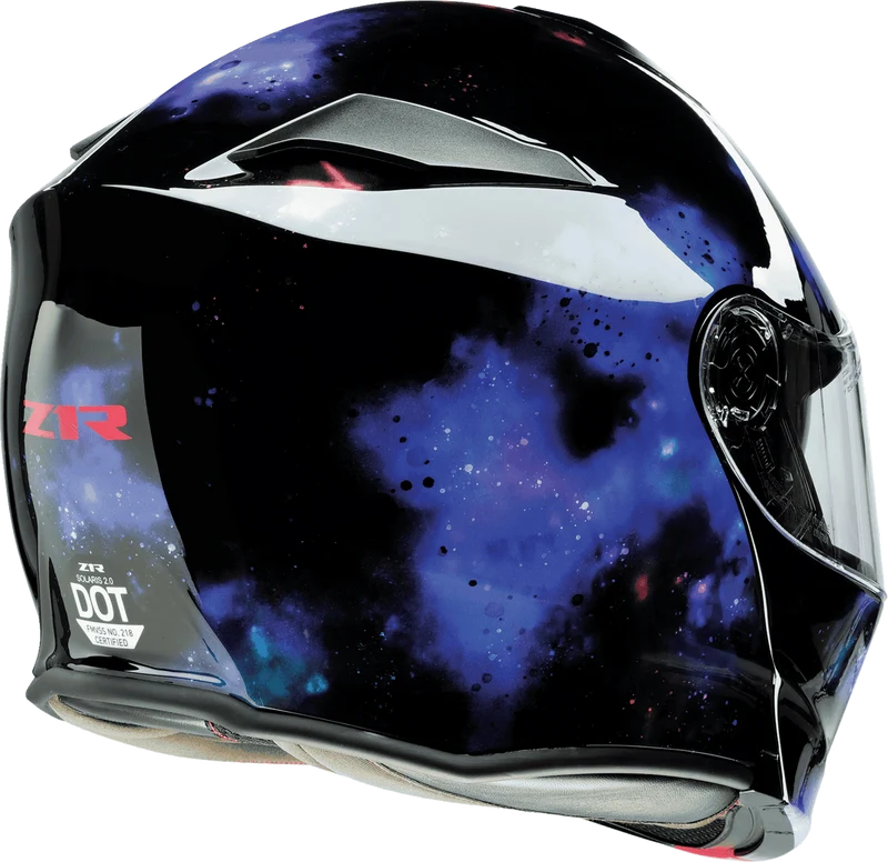 Z1R Solaris 2.0 Infinix Modular Motorcycle Helmet
