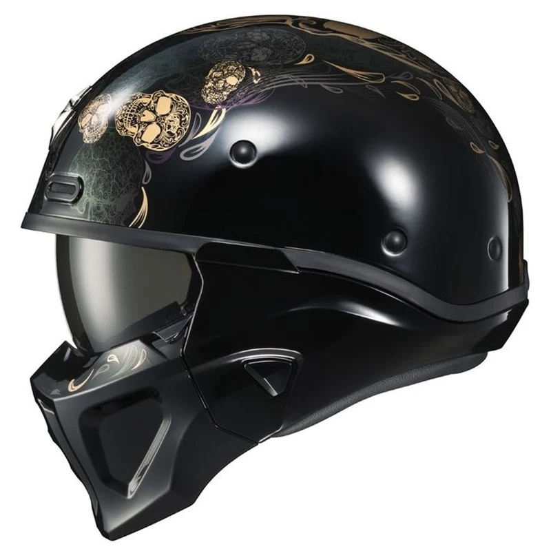Scorpion Covert X Kalavera Open Face Motorcycle Helmet