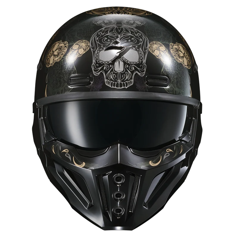Scorpion Covert X Kalavera Open Face Motorcycle Helmet