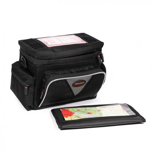 Haberland KLICKfix Lenkertasche Maxi incl. Adapter schwarz für E-Bike Fahrradtasche