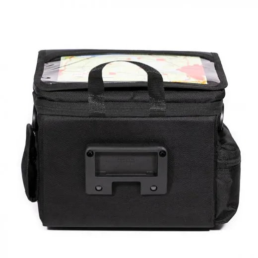 Haberland KLICKfix Lenkertasche Maxi incl. Adapter schwarz für E-Bike Fahrradtasche