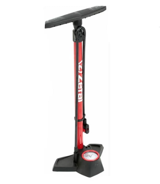 Fahrradpumpe ZEFAL Standpumpe 11 Bar rot Profil Max