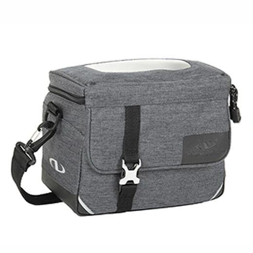 NORCO KLICfix GLENBAR Lenkertasche 5 Liter grau
