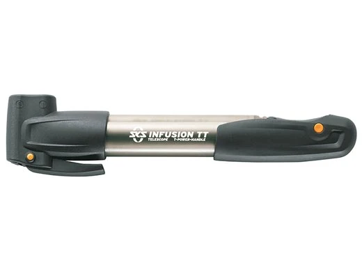 SKS Fahrrad Luftpumpe Base Line Infusion TT Ventilanschluss: AV, SV, DV