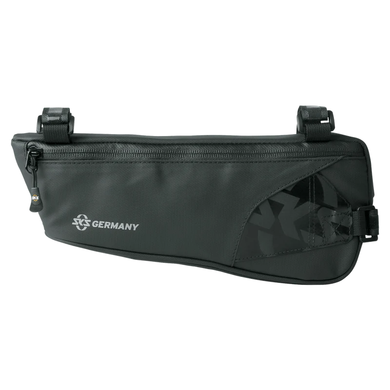 SKS Explorer Edge Packtasche, schwarz, Rahmentasche