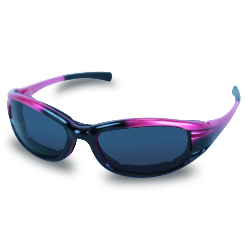 Mens SG102 Dark Smoke Biker Motorcycle Sunglasses