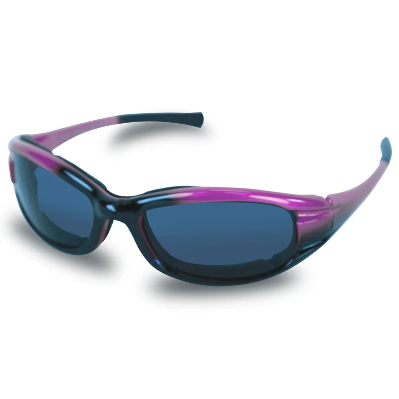 Mens SG102 Dark Smoke Biker Motorcycle Sunglasses
