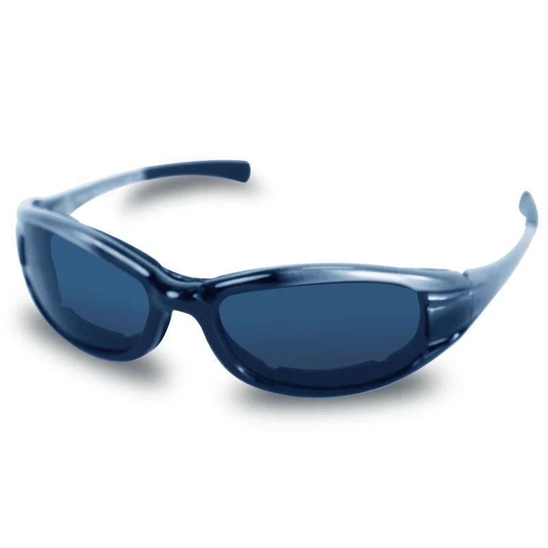Mens SG102 Dark Smoke Biker Motorcycle Sunglasses