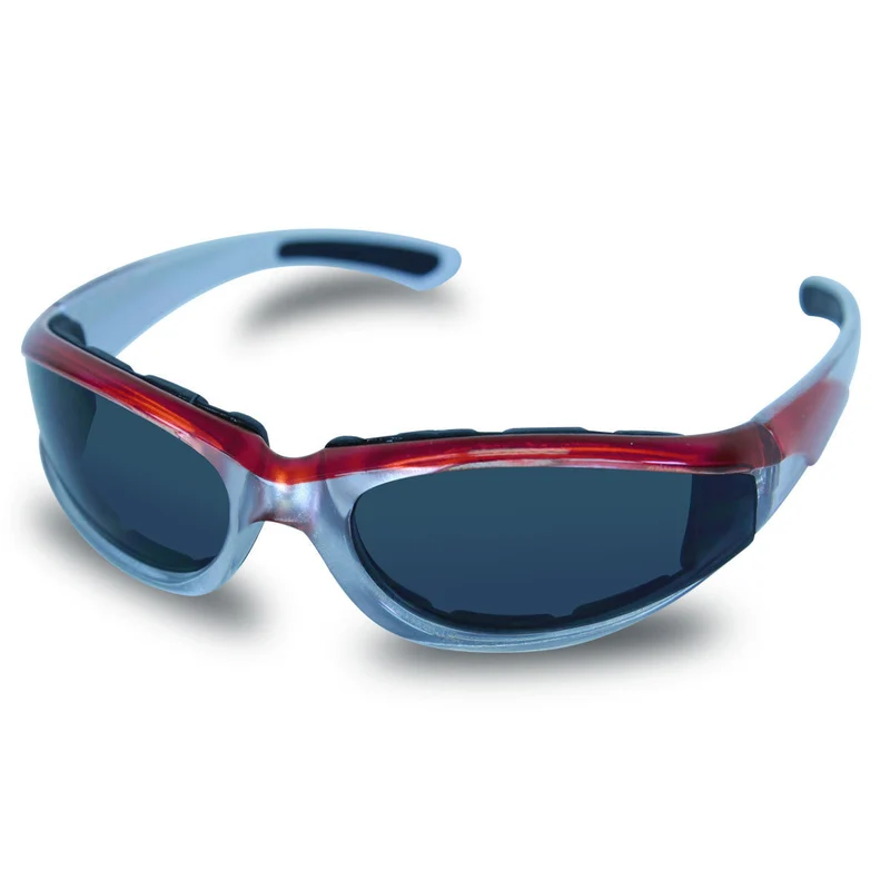 Mens SG109 Dark Smoke Biker Motorcycle Sunglasses