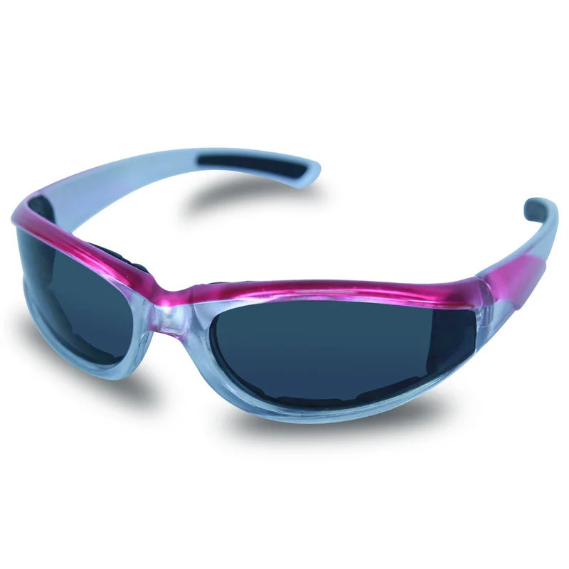 Mens SG109 Dark Smoke Biker Motorcycle Sunglasses