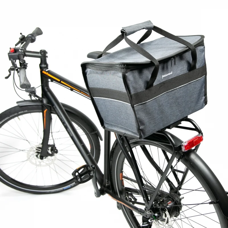 Haberland Fresskorb Einkaufstasche racktime 1 Fahrradtasche Gepäckträger