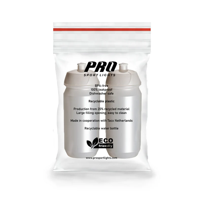 2 x Drinkbus Pro Sport Lights - 500 ml - Parelmoer