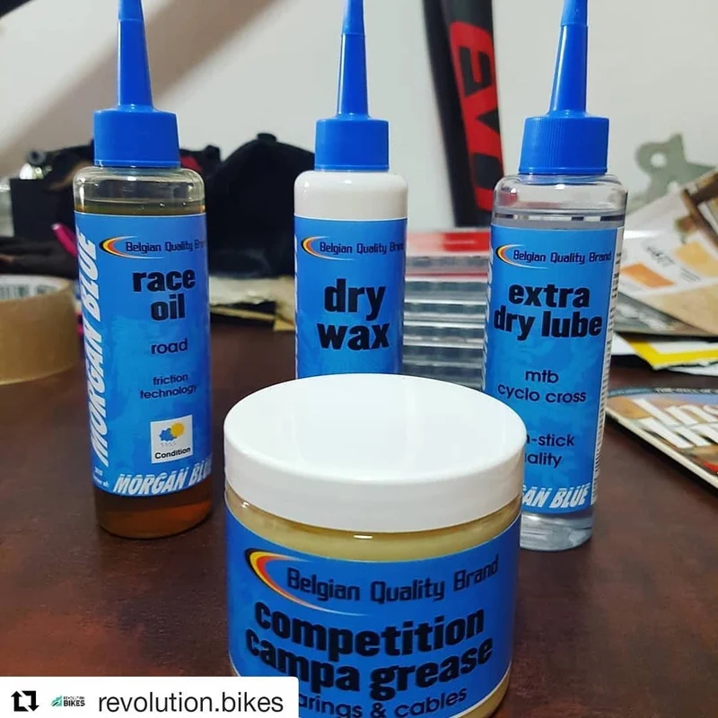 Morgan Blue Extra Dry Lube 125cc