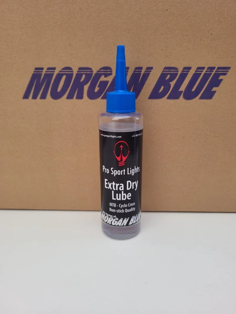 Morgan Blue Extra Dry Lube 125cc