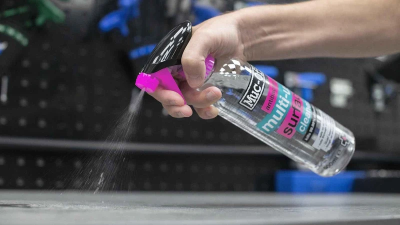 Muc Off Antibacterial Multi Use Surface Cleaner 500ml