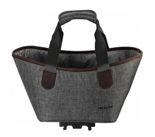 racktime Einkaufstasche AGNETHA 1.0 grey Fahrradtasche
