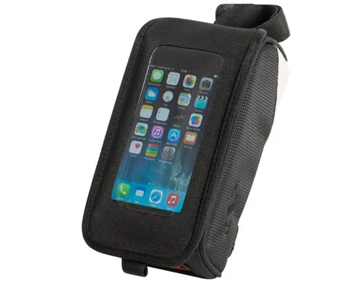NORCO Dakota Smartphone Fahrradtasche schwarz mit Klettbefestigung