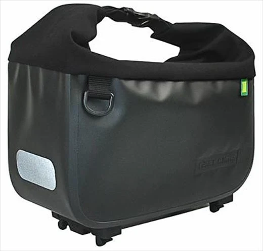 racktime Gepäckträgertasche YVES 1.0 schwarz 12 Liter Fahrradtasche