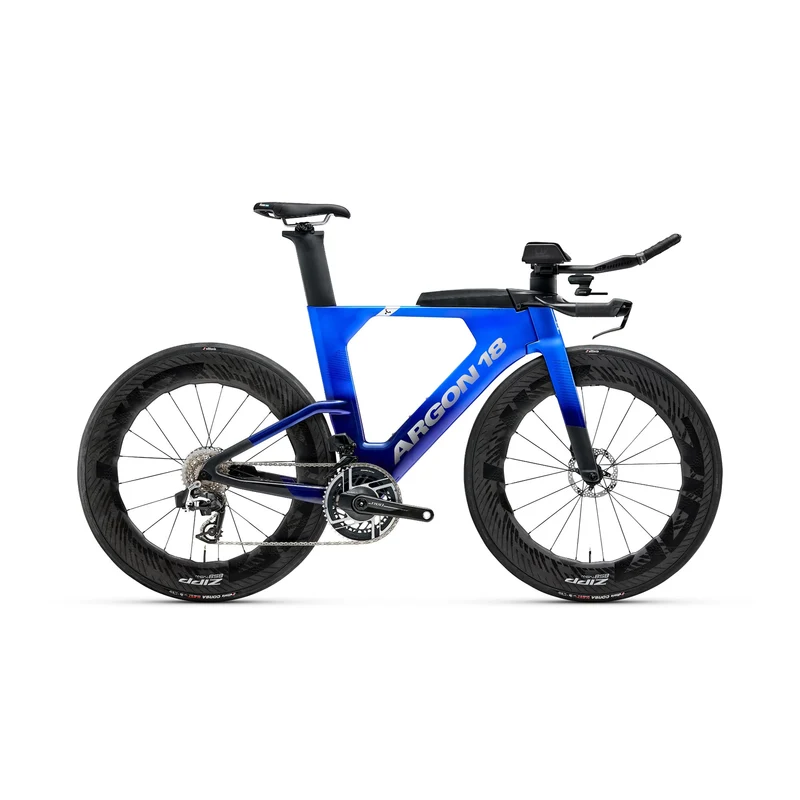 E119 Tri+ Disc Red AXS Triathlon Bike