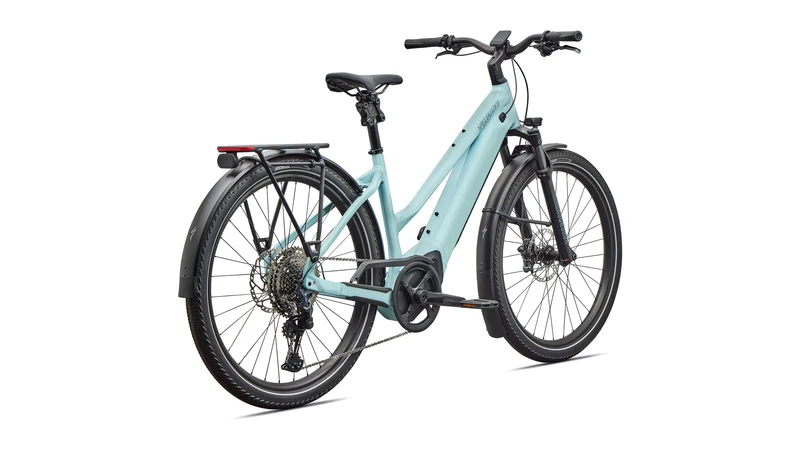 Specialized Vado 5.0 Step Through Gloss Seafoam / 25% Lapis Pearl / Glacial Metallic 2026
