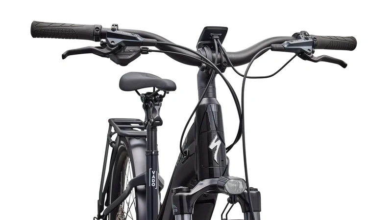 Specialized Vado 5.0 Step Through Gloss Castblack / Satin Silver Reflective 2026