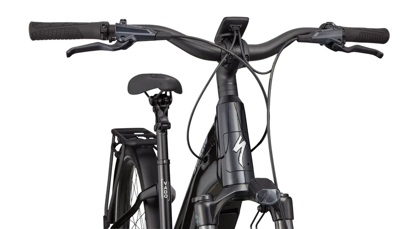 Specialized Vado 5.0 IGH Step Through Gloss Castblack / Satin Silver Reflective 2026