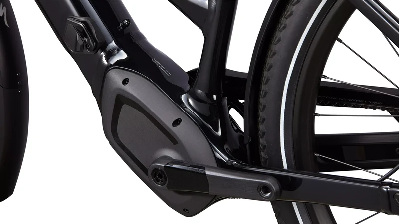 Specialized Vado 5.0 IGH Step Through Gloss Castblack / Satin Silver Reflective 2026