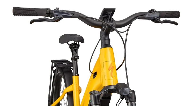 Specialized Vado 5.0 IGH Step Through Gloss California Sunshine / Orange Zest 2026