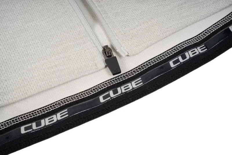 Cube GRAVEL WS Trikot Full Zip CARGO kurzarm