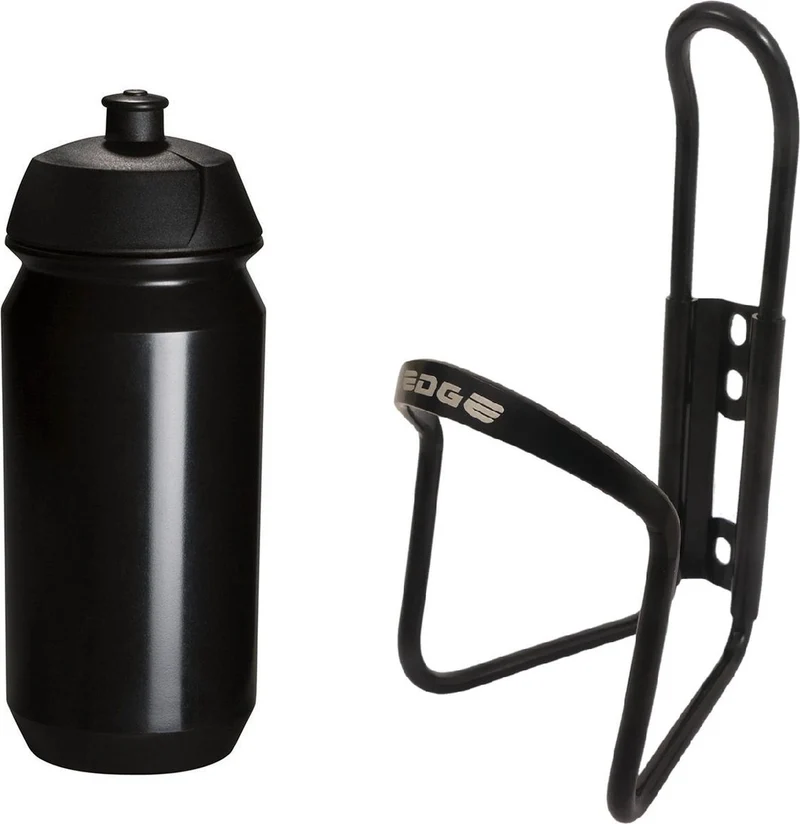 Bidonhouder met Bidon Tacx 500cc - Zwart